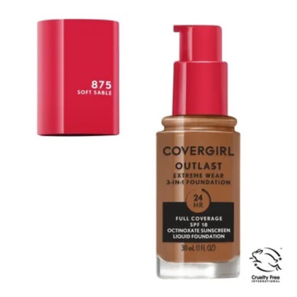 Cover girl outlast foundation